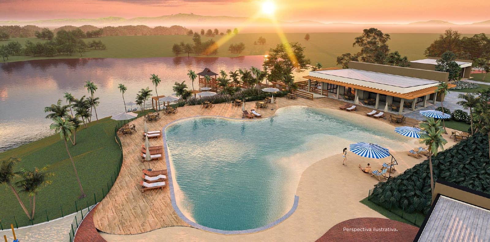 Alteza do Lago — Santo Antônio de Goiás